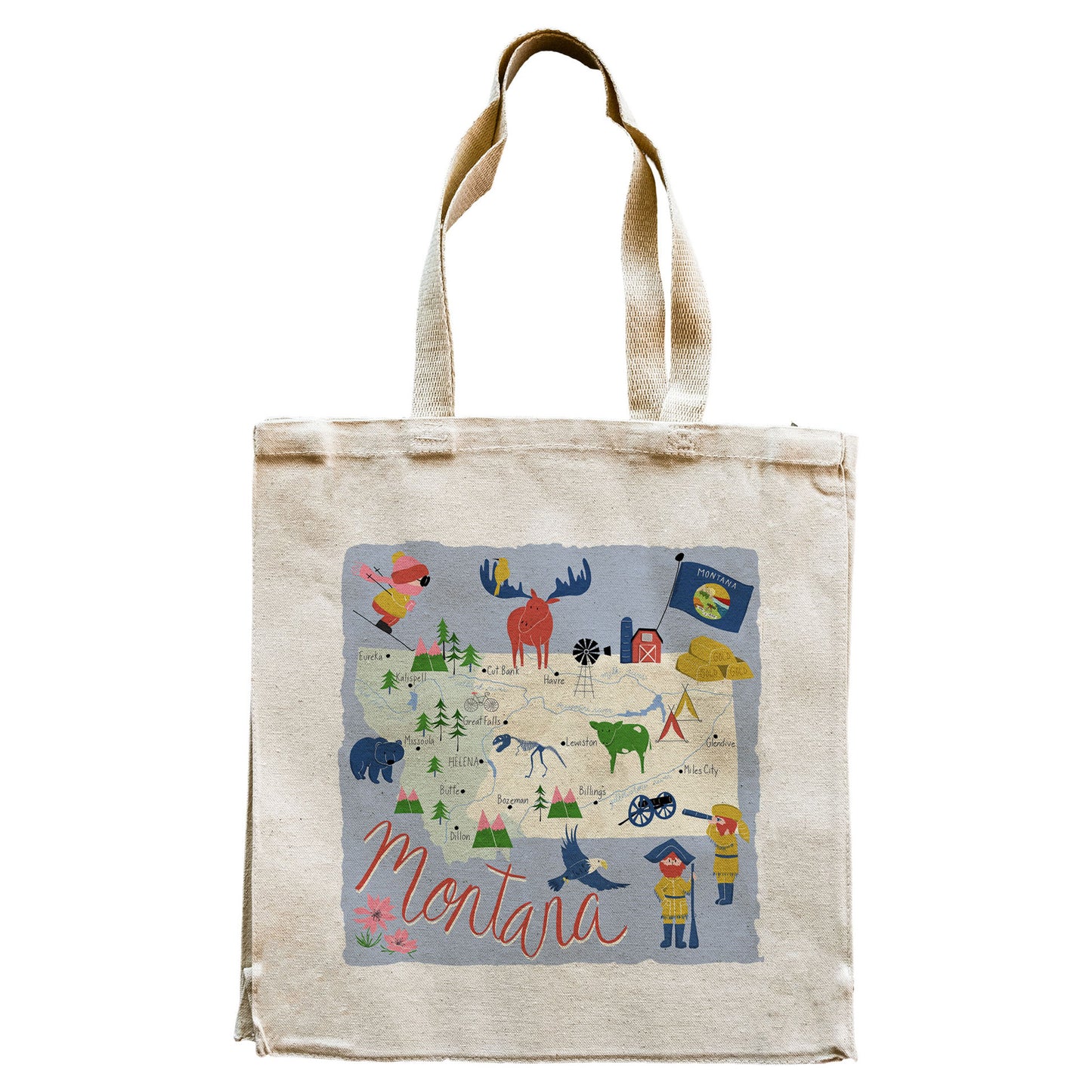 Home State Home Tote Bags