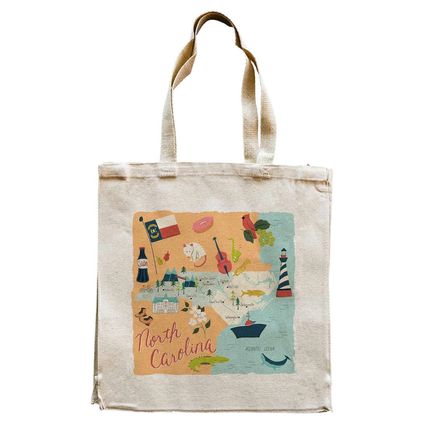 Home State Home Tote Bags