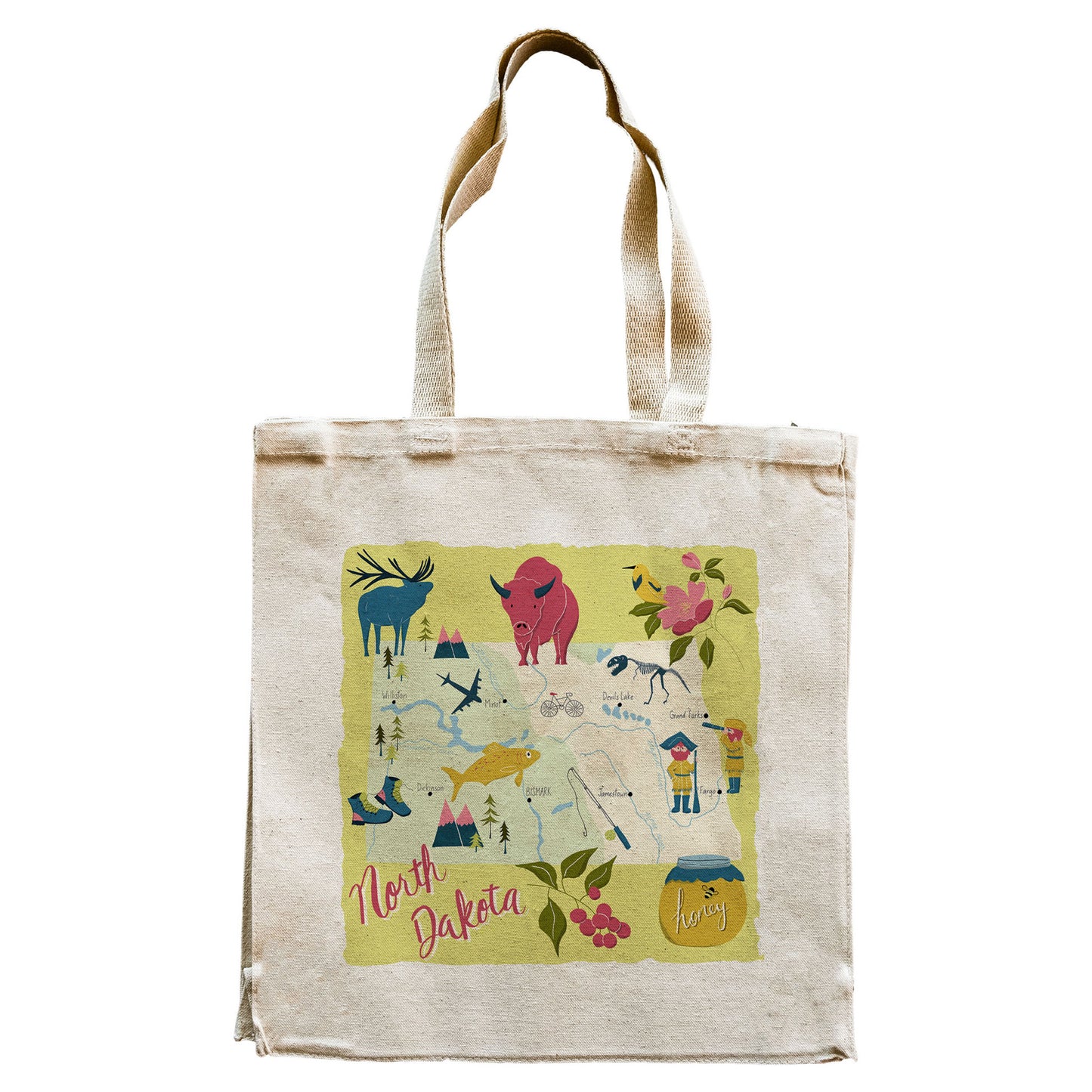 Home State Home Tote Bags