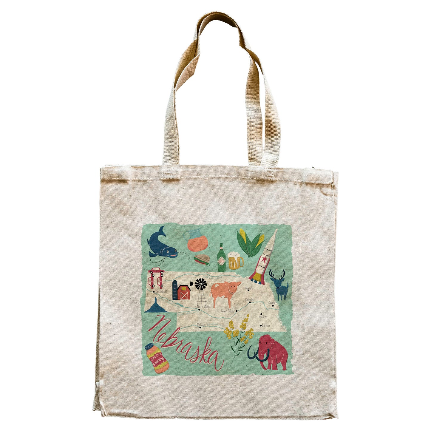 Home State Home Tote Bags