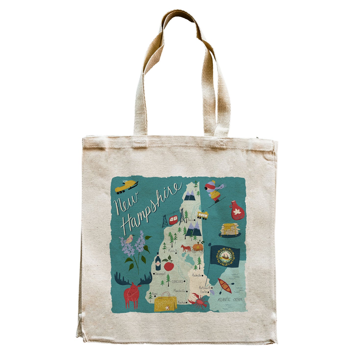 Home State Home Tote Bags