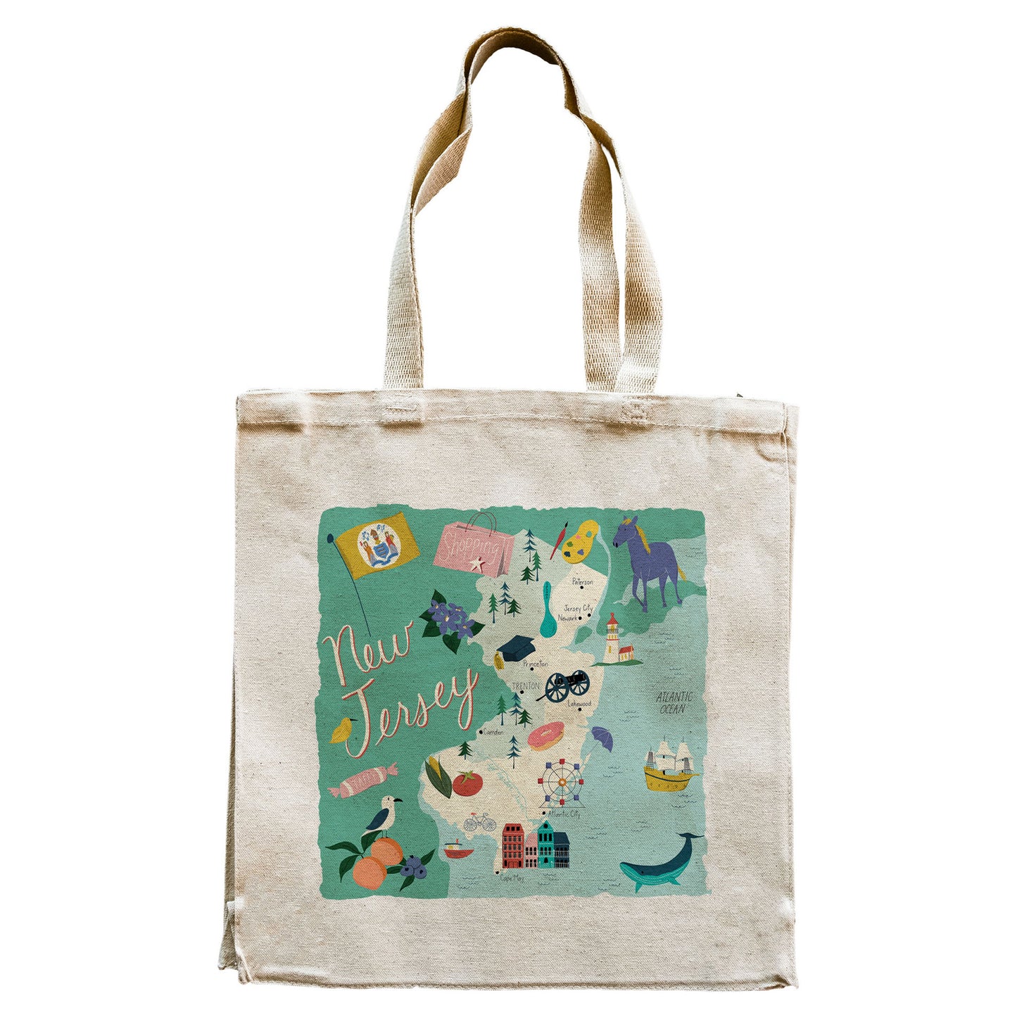 Home State Home Tote Bags