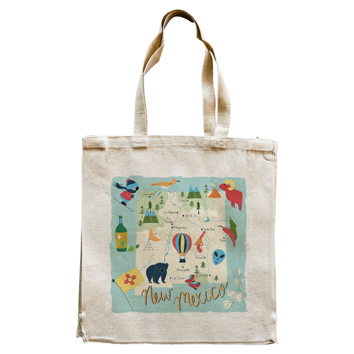 Home State Home Tote Bags