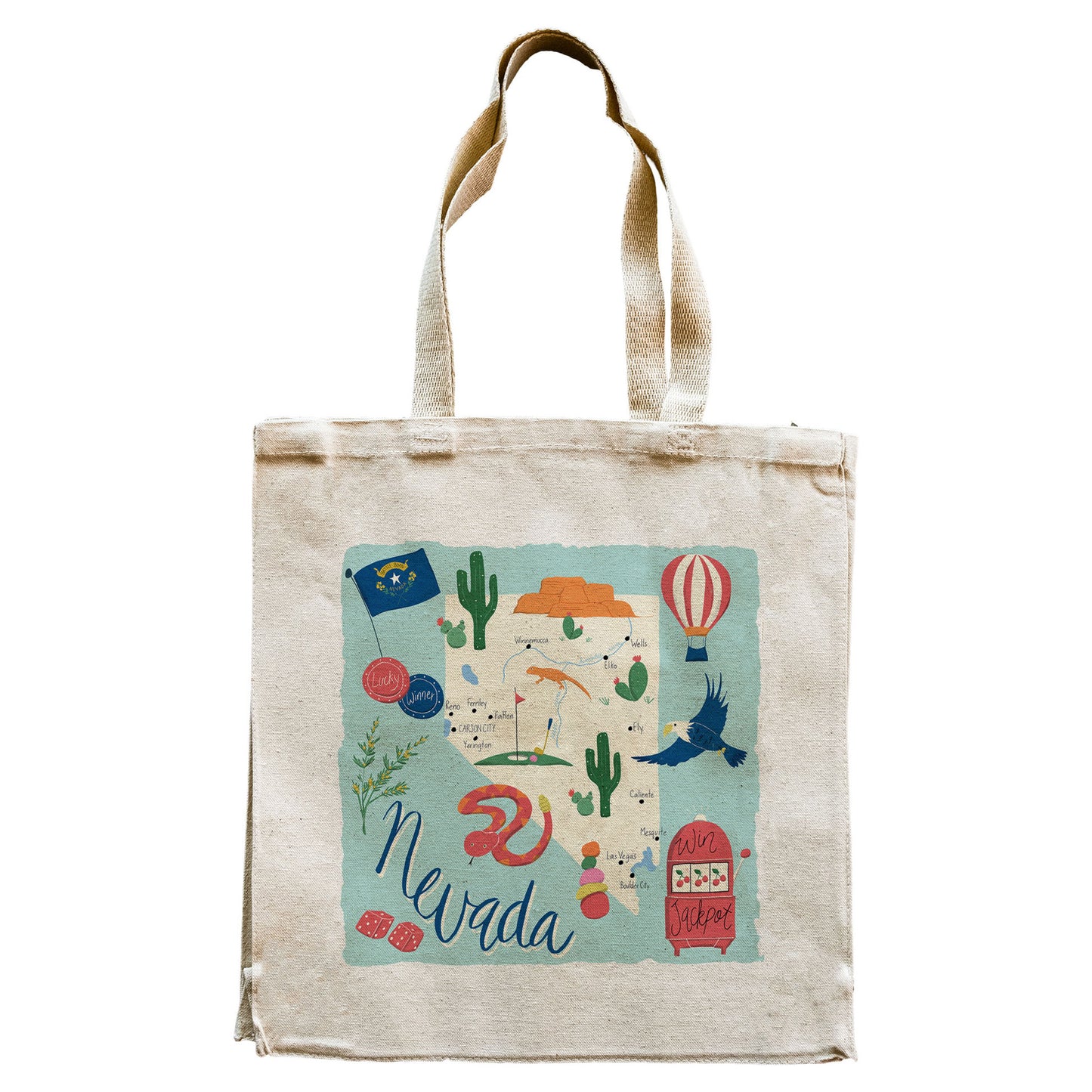 Home State Home Tote Bags