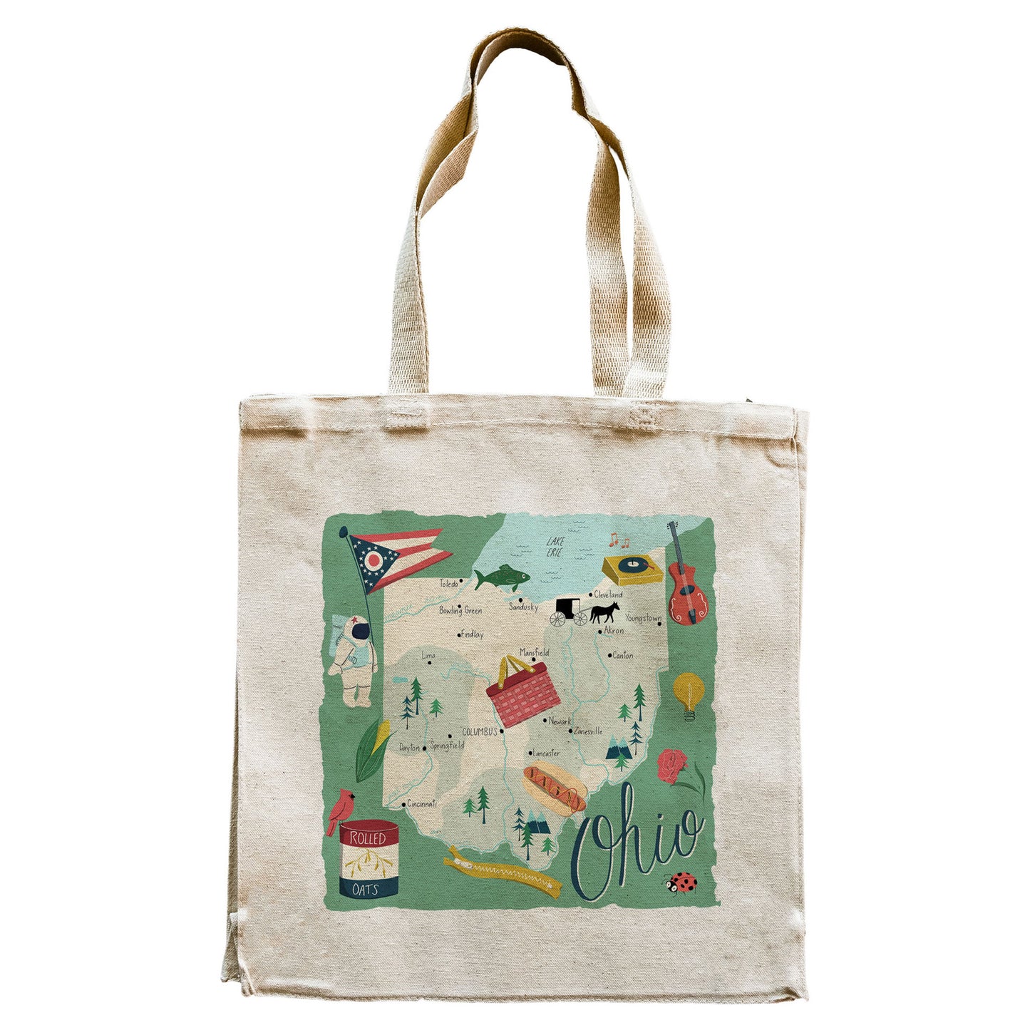 Home State Home Tote Bags