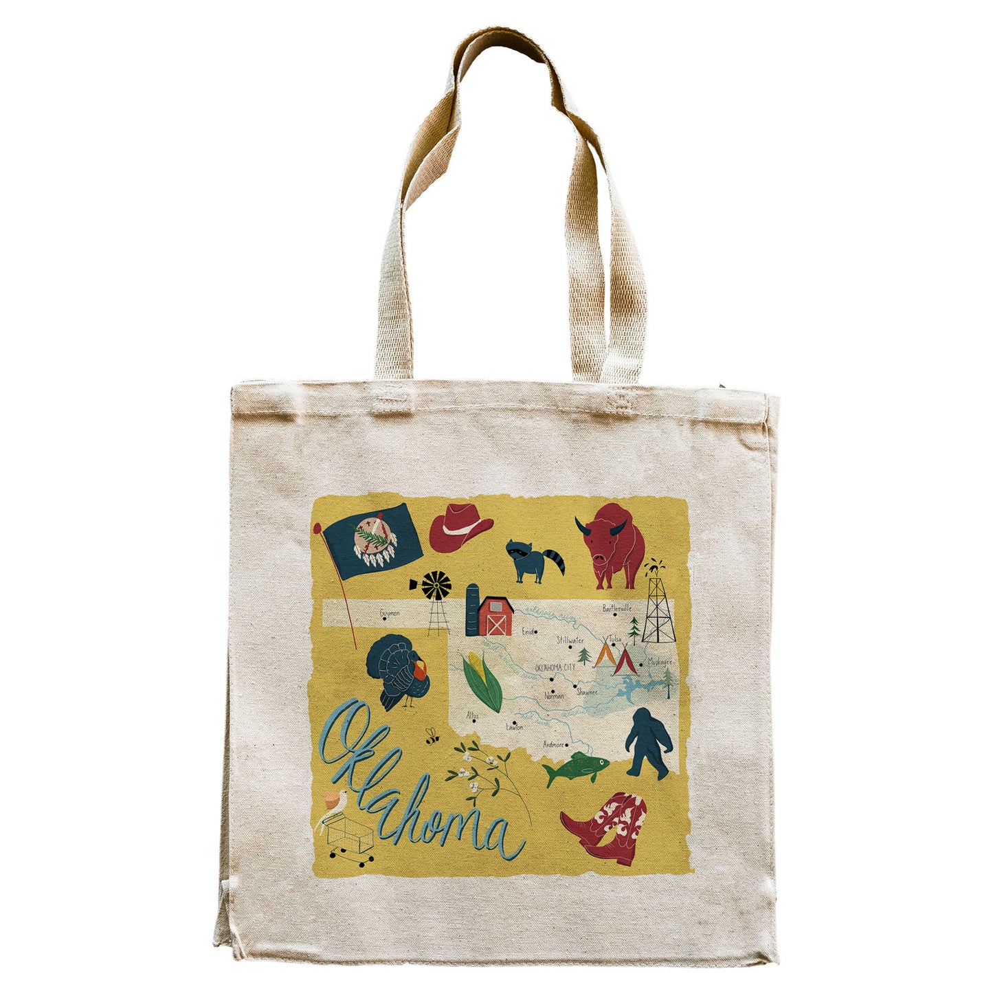 Home State Home Tote Bags