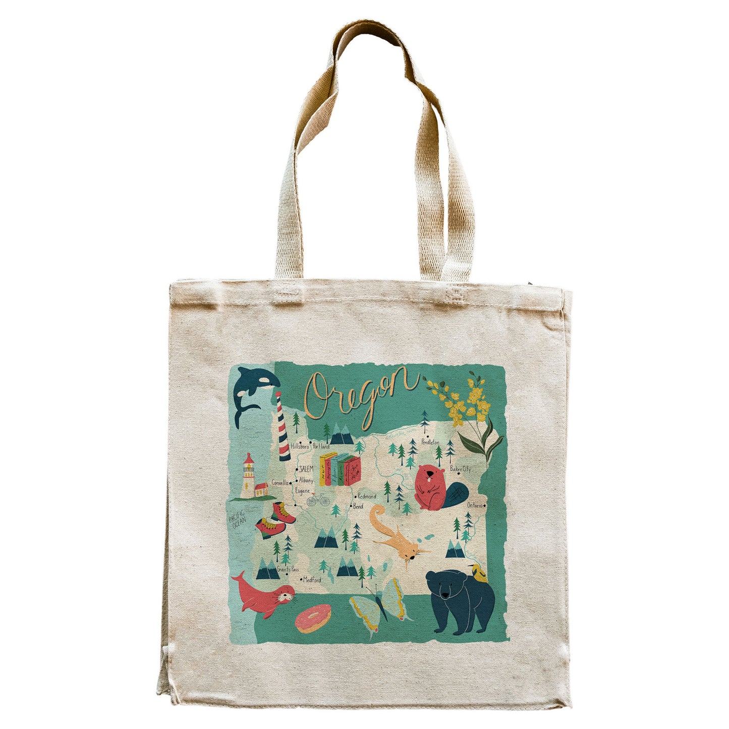 Home State Home Tote Bags