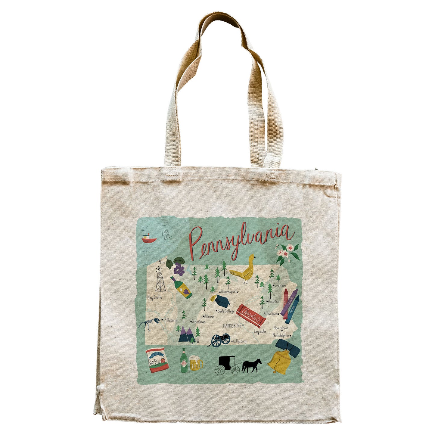 Home State Home Tote Bags