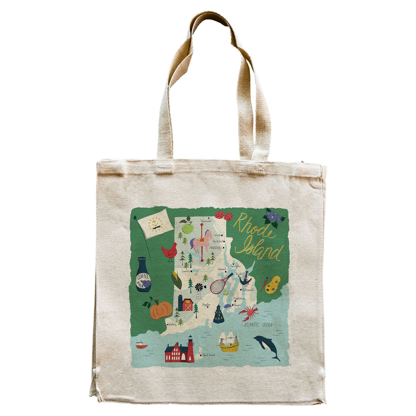 Home State Home Tote Bags