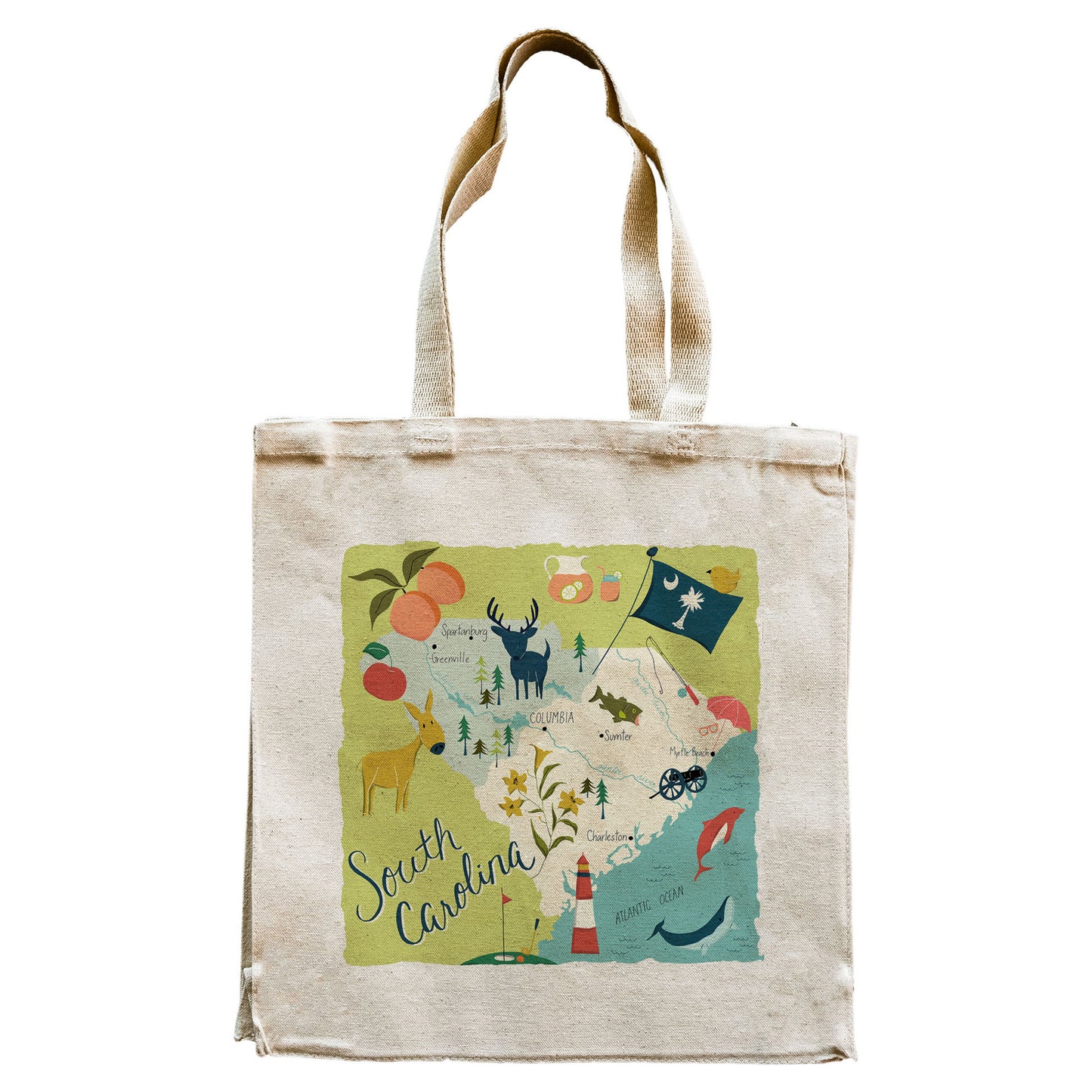 Home State Home Tote Bags