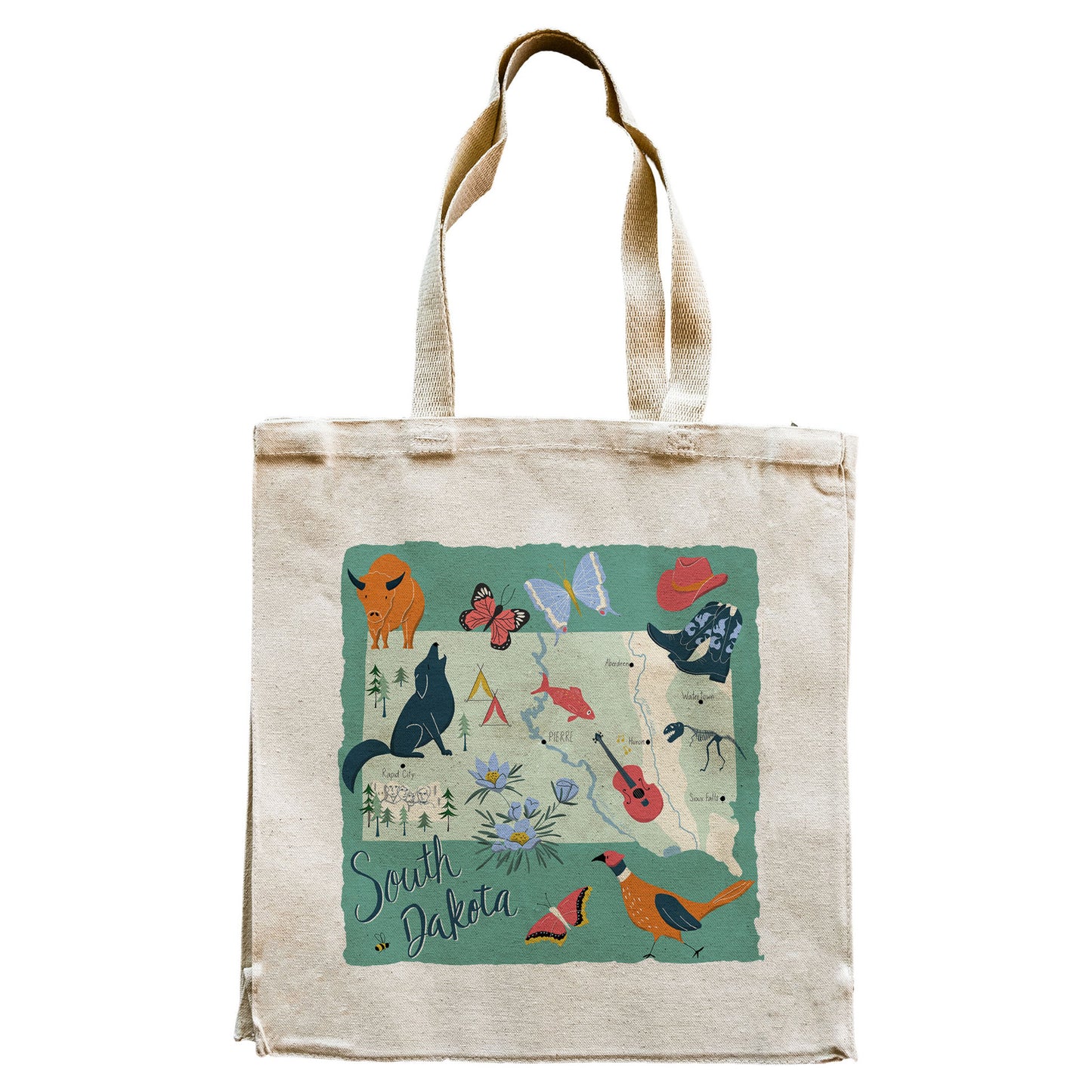 Home State Home Tote Bags