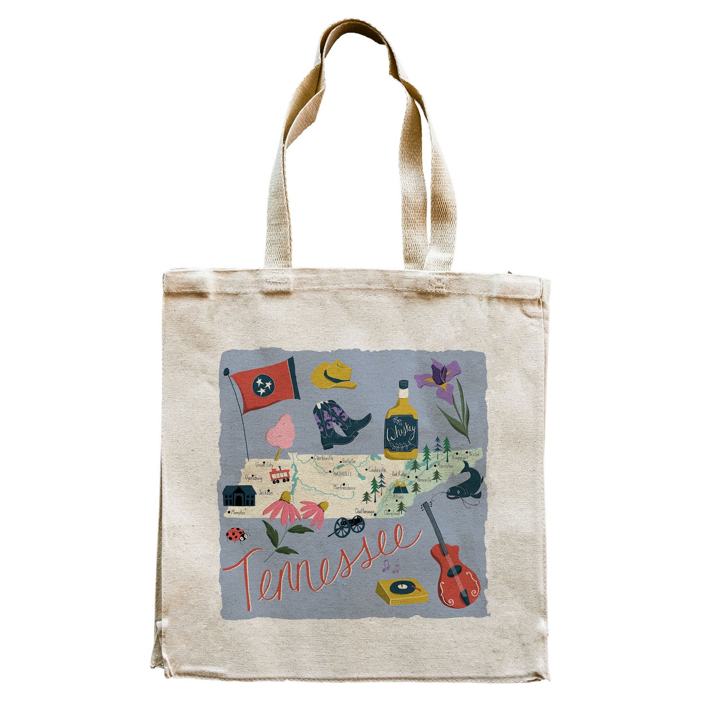 Home State Home Tote Bags