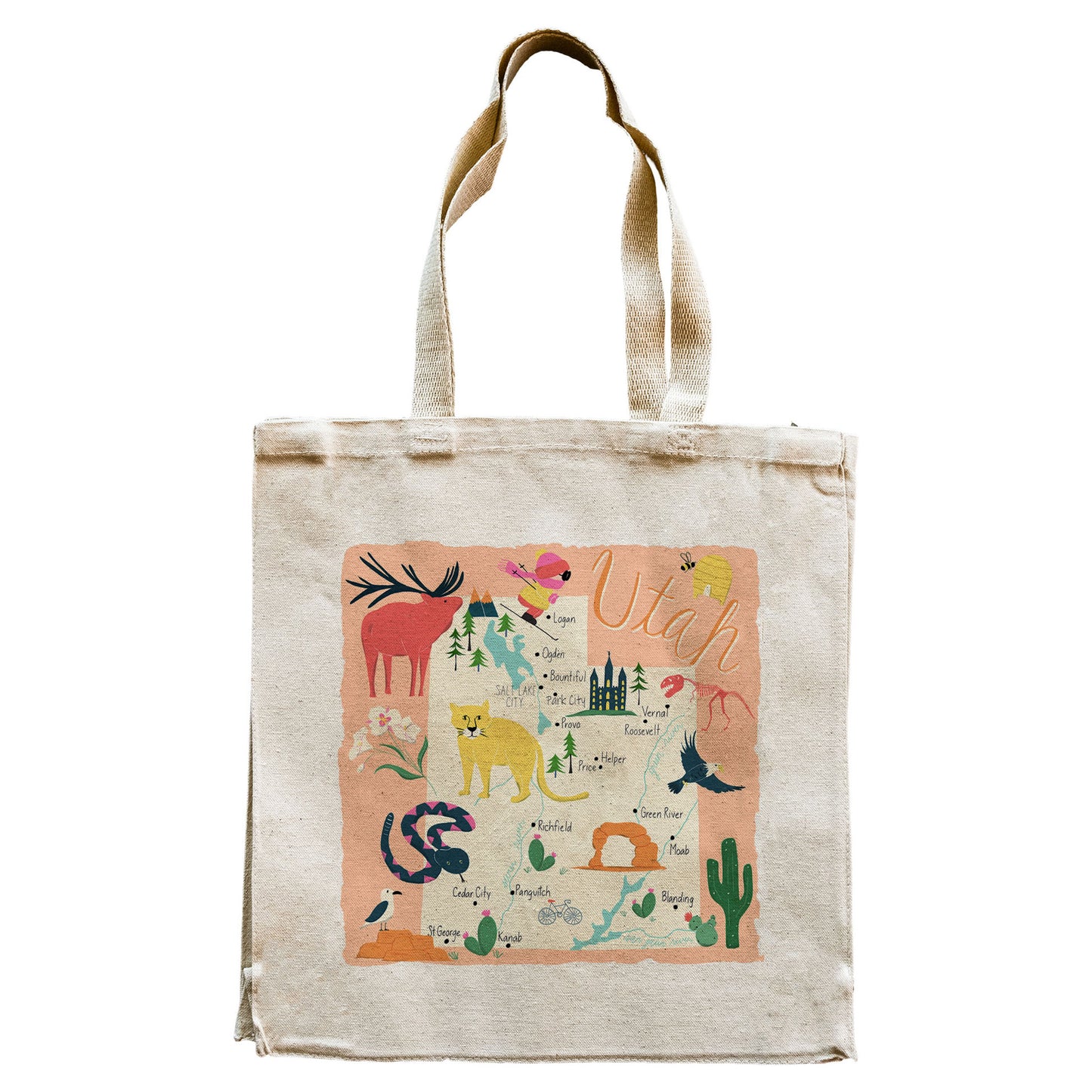 Home State Home Tote Bags