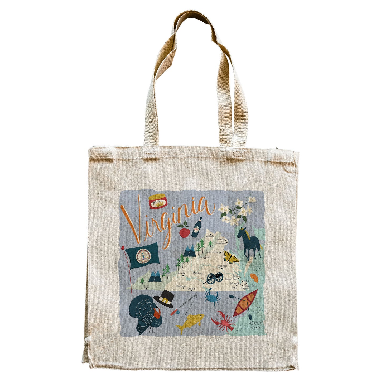 Home State Home Tote Bags