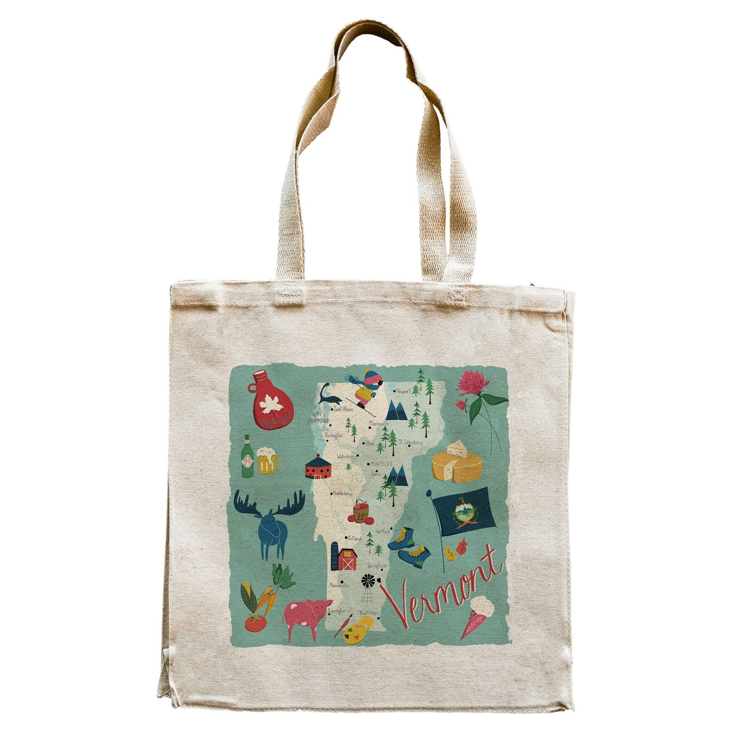 Home State Home Tote Bags