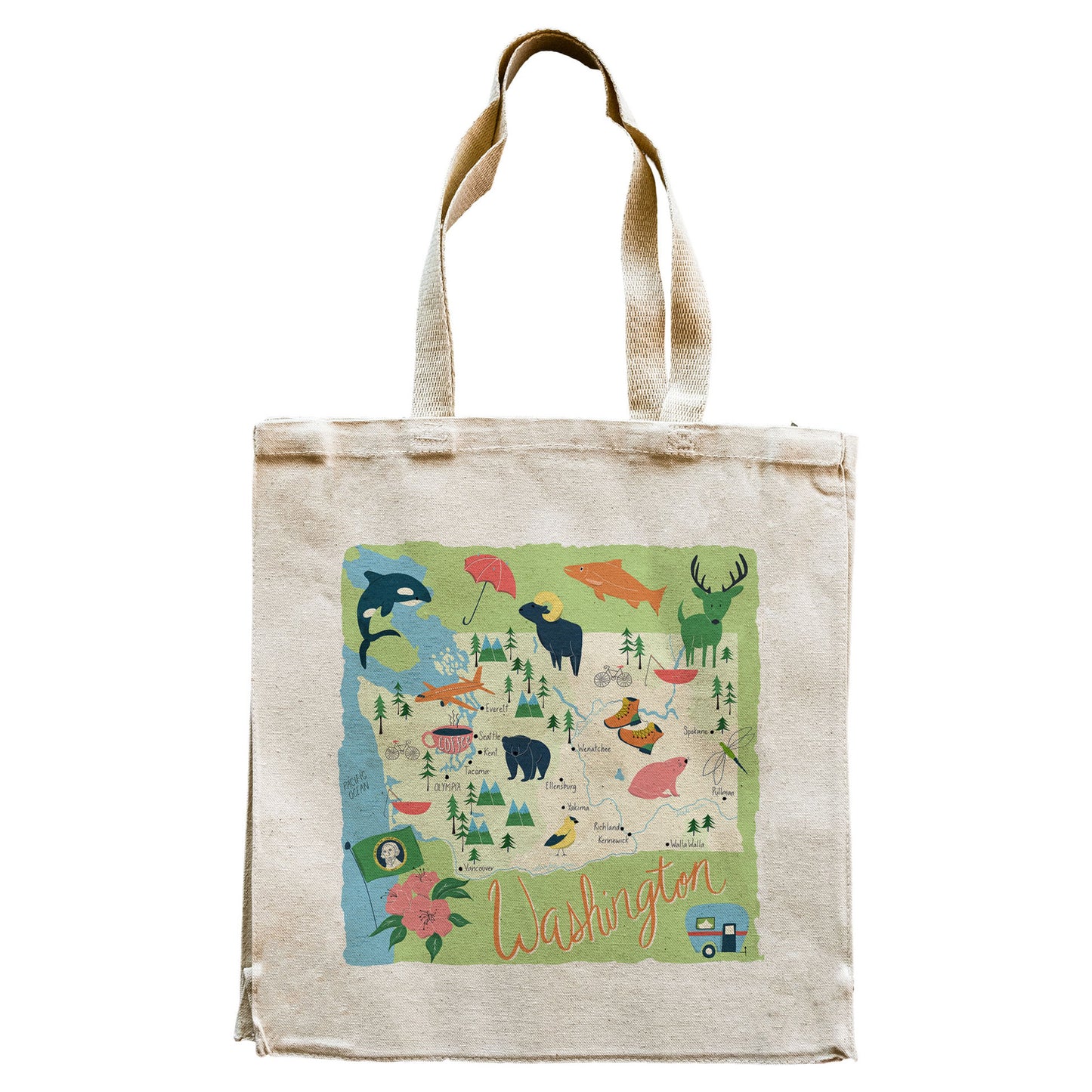 Home State Home Tote Bags