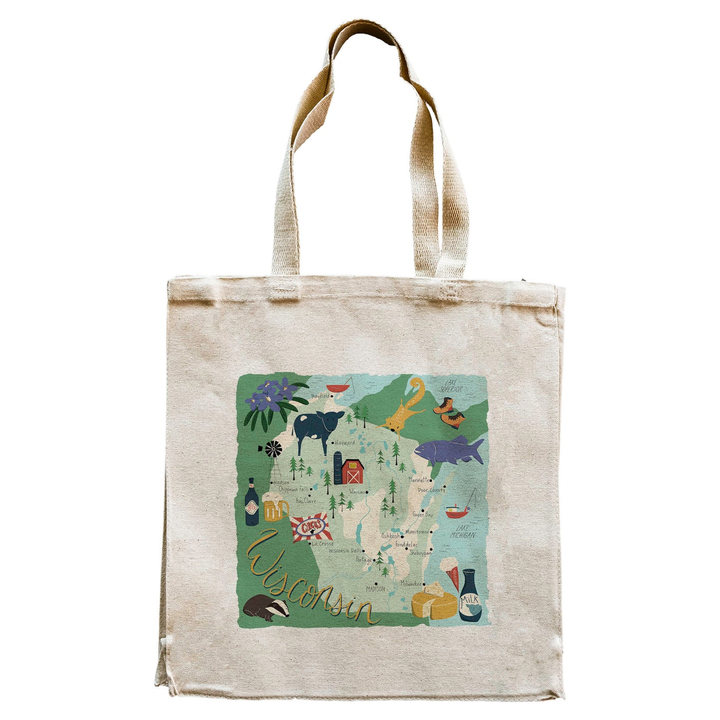 Home State Home Tote Bags