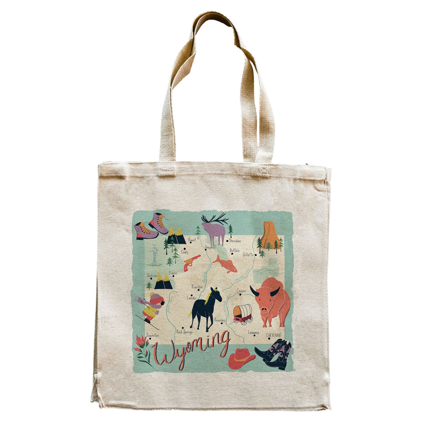 Home State Home Tote Bags