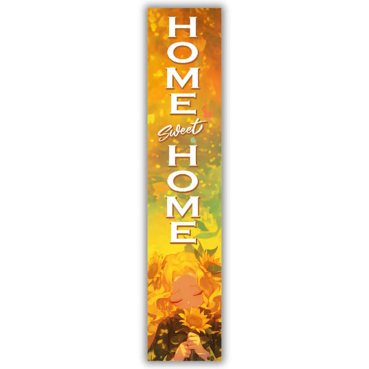 Home Sweet Home Flower Girl Porch Board