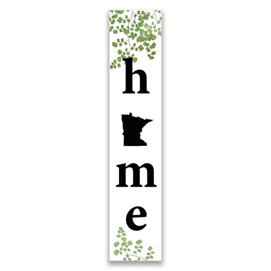 Customizable Home with Fern Porch Board