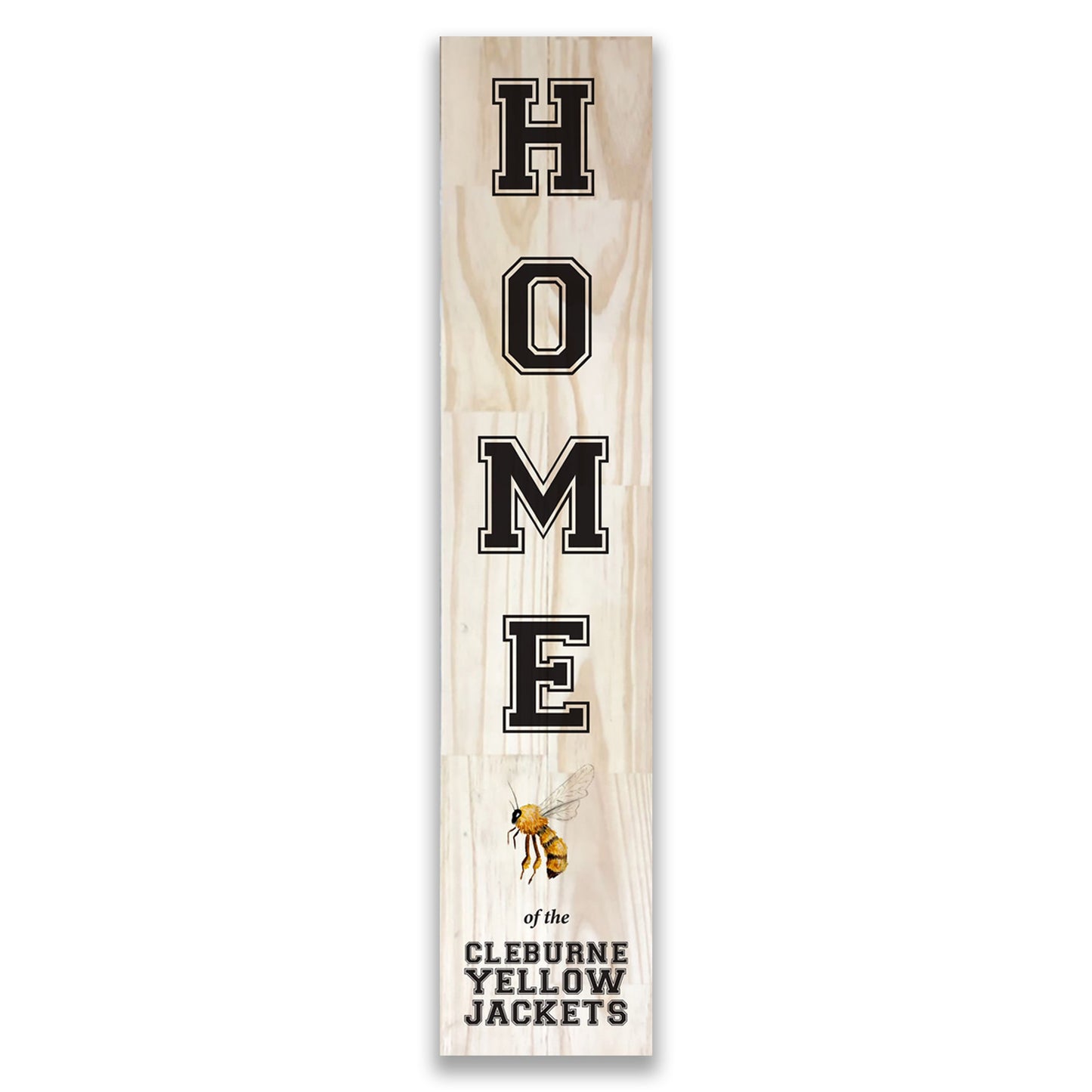 Customizable Home Sport Porch Board