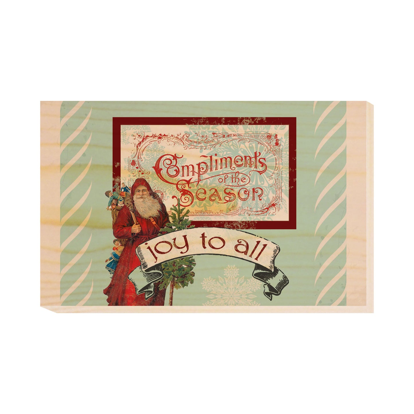 Retro Christmas Postcards