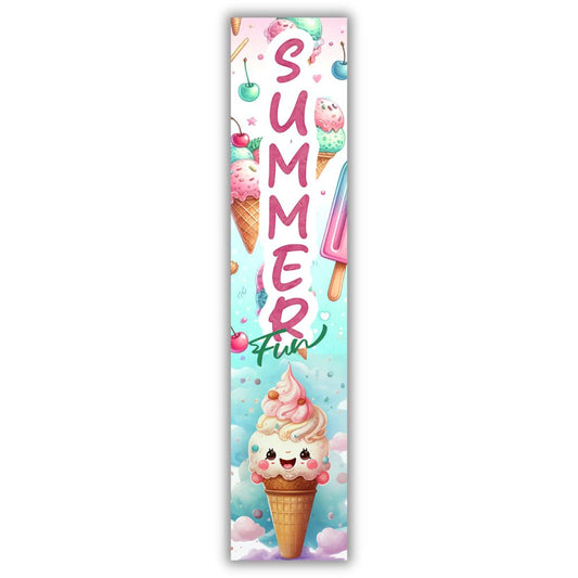 Ice Cream Summer Porch Board