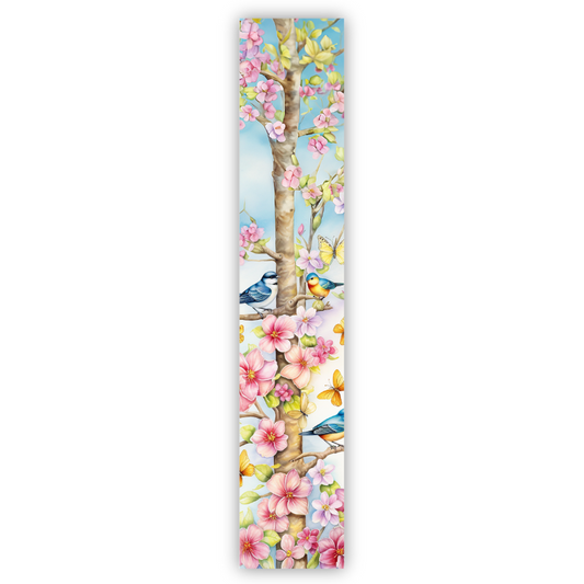 Spring Birds Porch Board