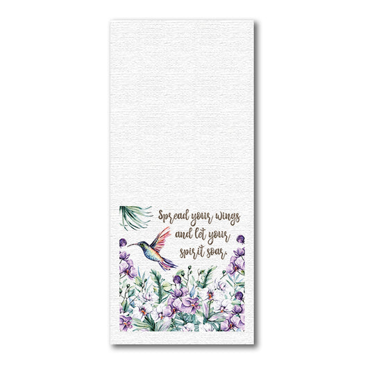 Flora and Fauna Towels