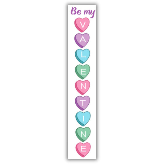 Be My Valentine Porch Board