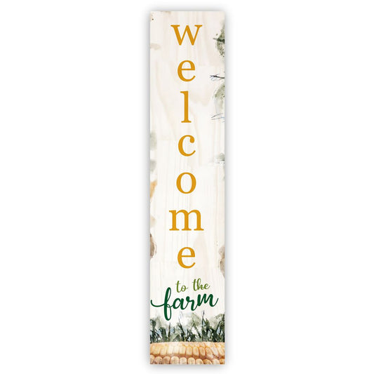 Welcome to the Farm Corn Porch Board