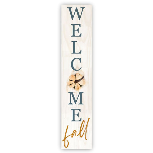 Welcome Fall Porch Board