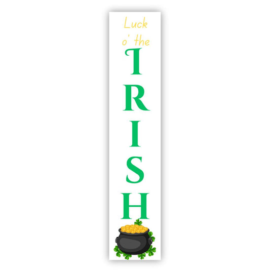 Luck O' The Irish Porch Board