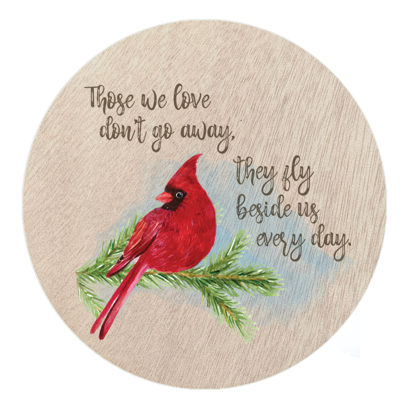 Flora & Fauna Coasters 4 Pack Set 3