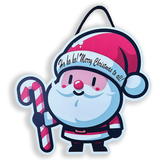 Santa Cut-Out Door Hanger