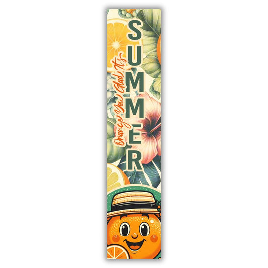 Orange Summer Porch Board