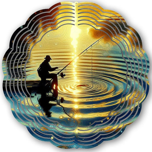 Fishing Wind Spinner