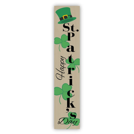 St. Patrick's Day Porch Board