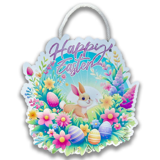 Easter Egg Hunt Cut-Out Door Hanger