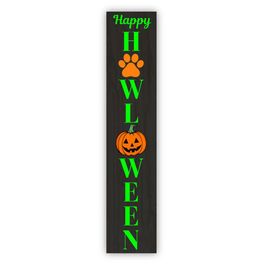 Happy Halloween Pet Porch Board